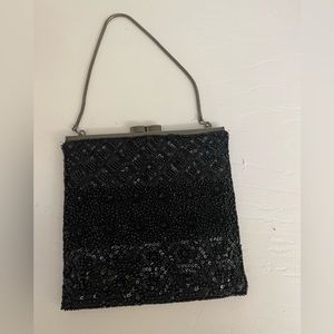 Lord and Taylor beaded purse
